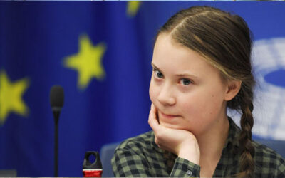 Activista Greta Thunberg es detenida en Bruselas