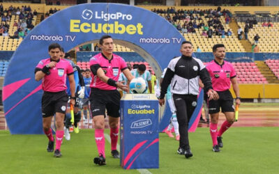 Pelea por el liderato de la Liga Pro, campeonato Ecuatoriano