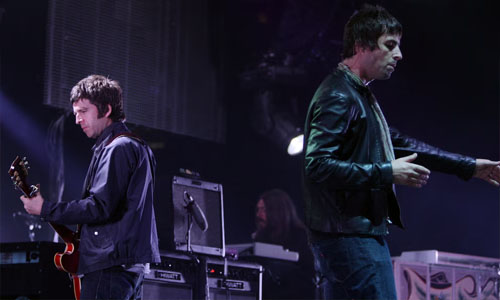 Mega operativo en concierto de hermanos Gallagher, el reencuentro de Oasis