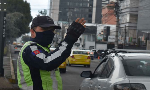 Vias cerradas partido Ecuador Paraguay