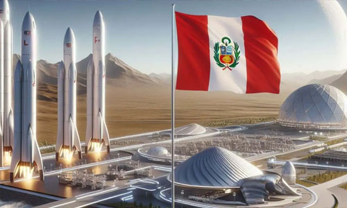 Puerto espacial de la Nasa en Perú estará en la frontera con Ecuador