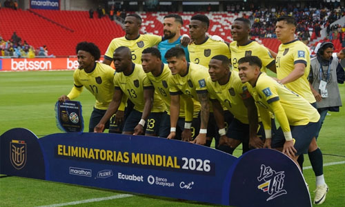 Selección de Ecuador enfrentara a Bolivia con jugadores suplentes