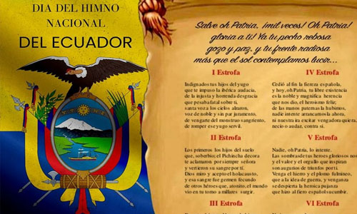 Día del Himno Nacional celebramos este 26 de noviembre