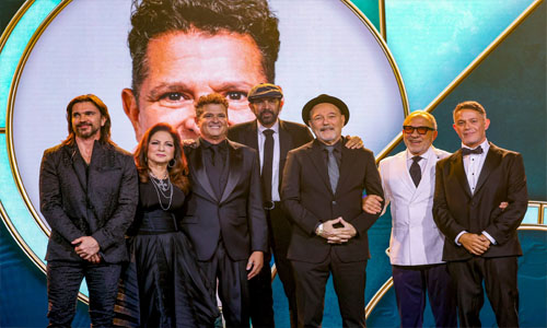 Esta noche la edición 25 de los Latin Grammy, homenaje a Carlos Vives