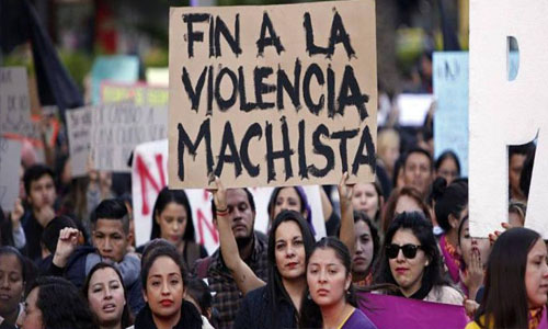 En el día de la no violencia contra la mujer, el país tendrá movilizaciones