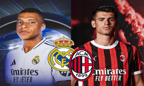 Hoy se define cual es mejor: Real Madrid o El Milan en Champions League