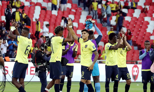 Selección de Ecuador confiado e invicto para enfrentarse ante Bolivia