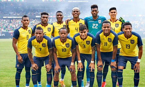 Selección de Ecuador busca un nuevo triunfo en Colombia