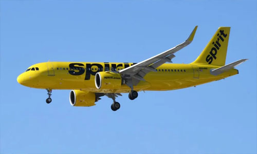 Spirit Airlines se declara en bancarrota por perdidas millonarias