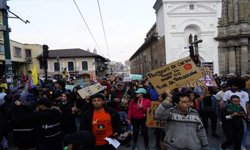 Marchas nacionales este 21 de noviembre en 12 provincias