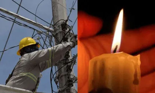 Ministerio de energía anuncia reducción de apagones de 6 a 7 horas