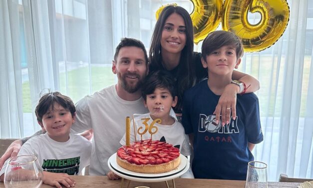 LIONEL MESSI CUMPLE 38 AÑOS: EL AMOR QUE NACIÓ EN ROSARIO Y CONQUISTÓ EL MUNDO.
